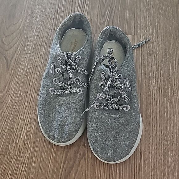 Wool gray jb sneakers 10 - Picture 1 of 7